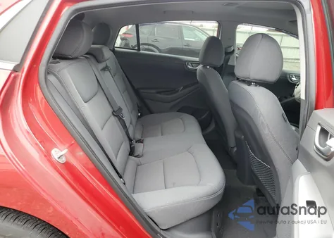 2020 Hyundai Ioniq Sel из США, поврежденный, VIN KMHC85LC9LU235689